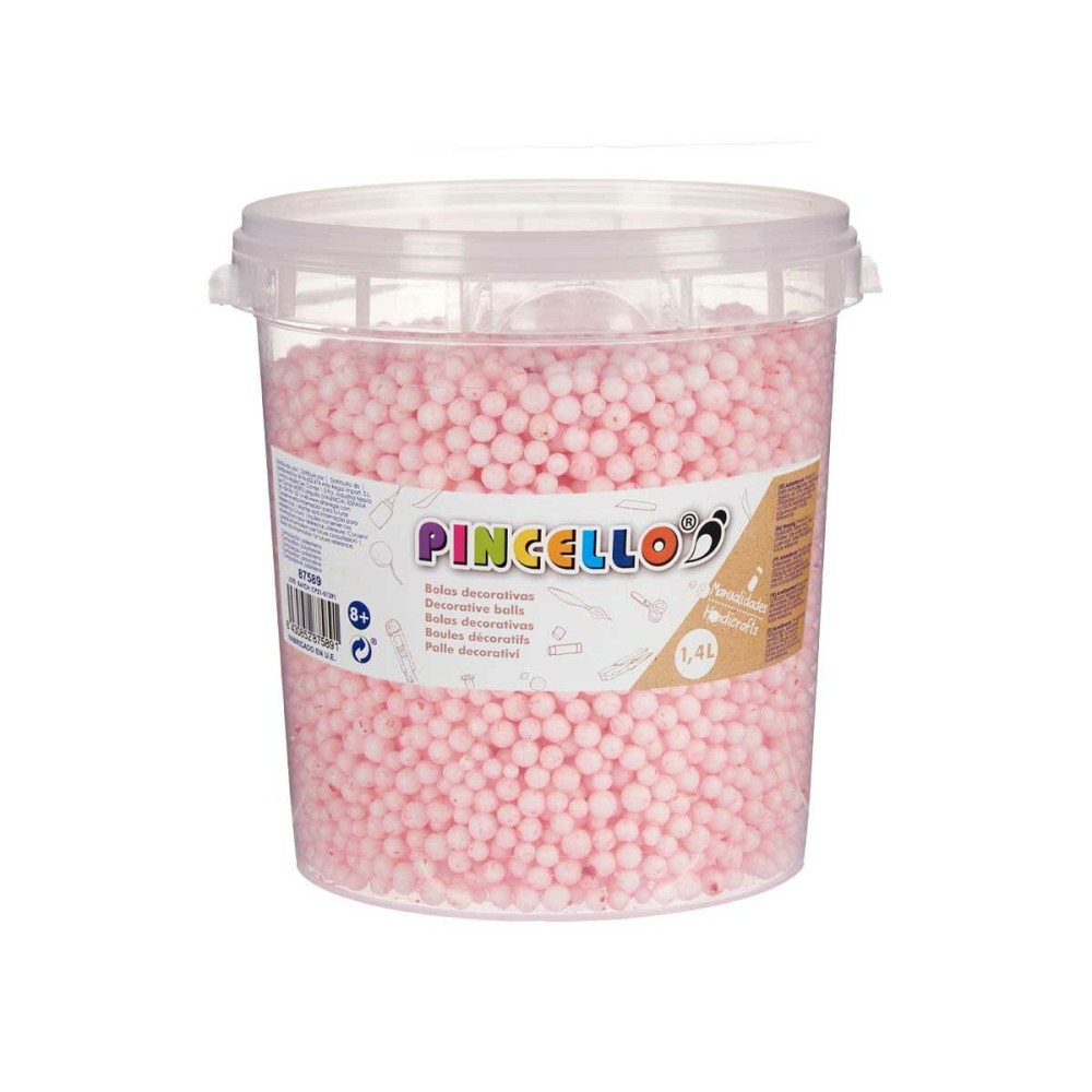 Materials for Handicrafts Pincello POLIESPAN-RS POLIESPAN-RS 13,5 x 14 x 14,5 cm Balls 6 Units