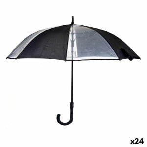 Parapluie 40146POE-BL 40146POE-BL Noir Transparent 96 x 96 x 84,5 cm 14 x 4 x 84,5 cm 14 x 84,5 x 4 cm (24 Unités)