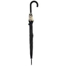 Parapluie 608077 608077 Noir Crème 95 x 95 x 86 cm 12 x 5 x 86 cm (12 Unités)