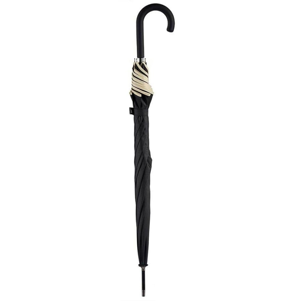 Umbrella 608077 608077 Black Cream 95 x 95 x 86 cm 12 x 5 x 86 cm (12 Units)