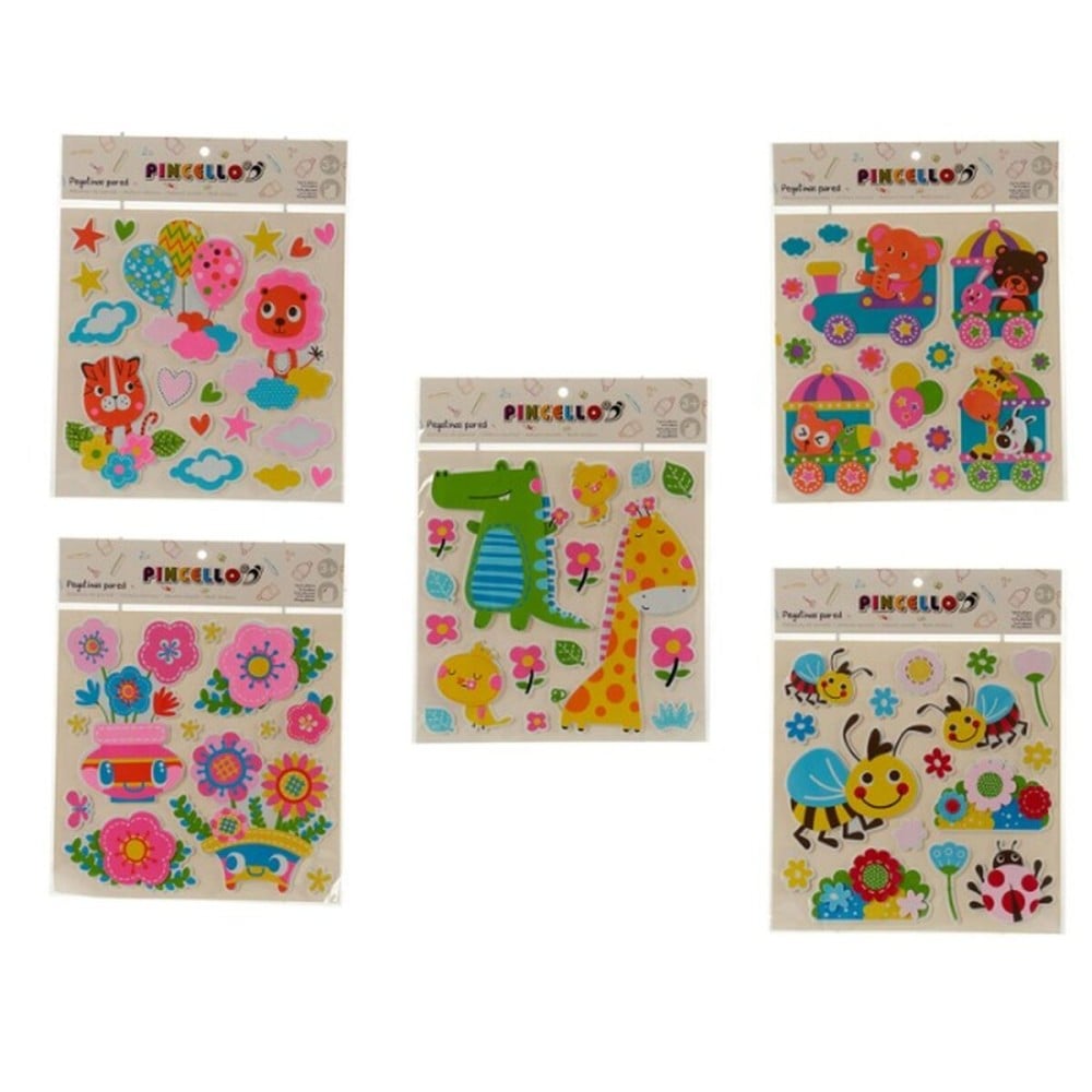 Stickers Pincello AR1810171 AR1810171 Multicolour 32 x 1 x 38 cm (24 Units)