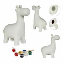 Paint Your Own Money Box Pincello BS2316 BS2316 Ceramic Giraffe 6,8 x 16,2 x 13,2 cm 13,5 x 17 x 6,8 cm 12 x 16 x 5,5 cm (12 Uni