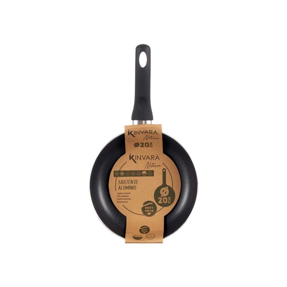 Pfanne Kinvara 80728 80728 grün Aluminium 20 cm (6 Stück)