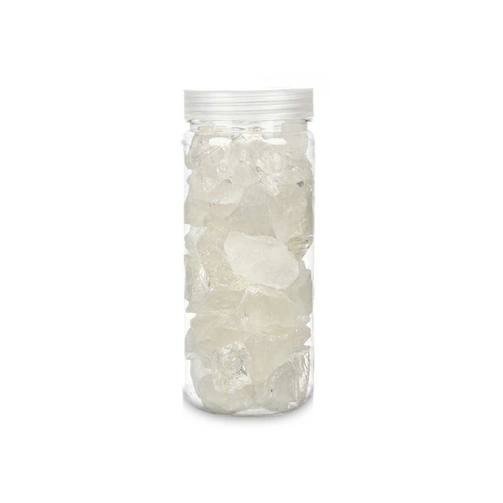 Deko-Steine Gift Decor 4005DC-MT 4005DC-MT Weiß 600 g Quarz (12 Stück)