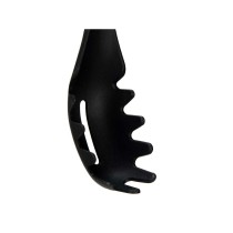 Spaghettilöffel Kinvara KT190072-6 PBT KT190072-6 PBT Schwarz natürlich Holz Kunststoff 6 x 33,5 x 6 cm 6 x 33,5 cm (12 Stück)