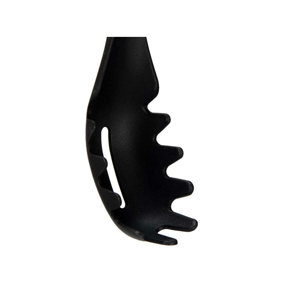 Spaghettilöffel Kinvara KT190072-6 PBT KT190072-6 PBT Schwarz natürlich Holz Kunststoff 6 x 33,5 x 6 cm 6 x 33,5 cm (12 Stück)
