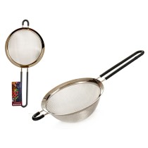 Strainer Kinvara 54149 54149 Black Grey Silicone Stainless steel 10,5 x 5 x 26 cm 26 x 26 x 4 cm 10,5 x 26 x 4 cm (36 Units)