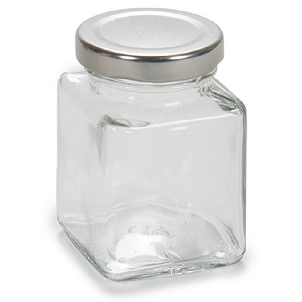 Topf Vivalto 01-0503 01-0503 Durchsichtig Silberfarben 100 ml (6 Stück)