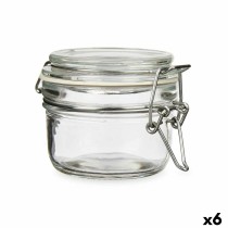 Topf Vivalto 01-1205 01-1205 Durchsichtig 120 ml (6 Stück)