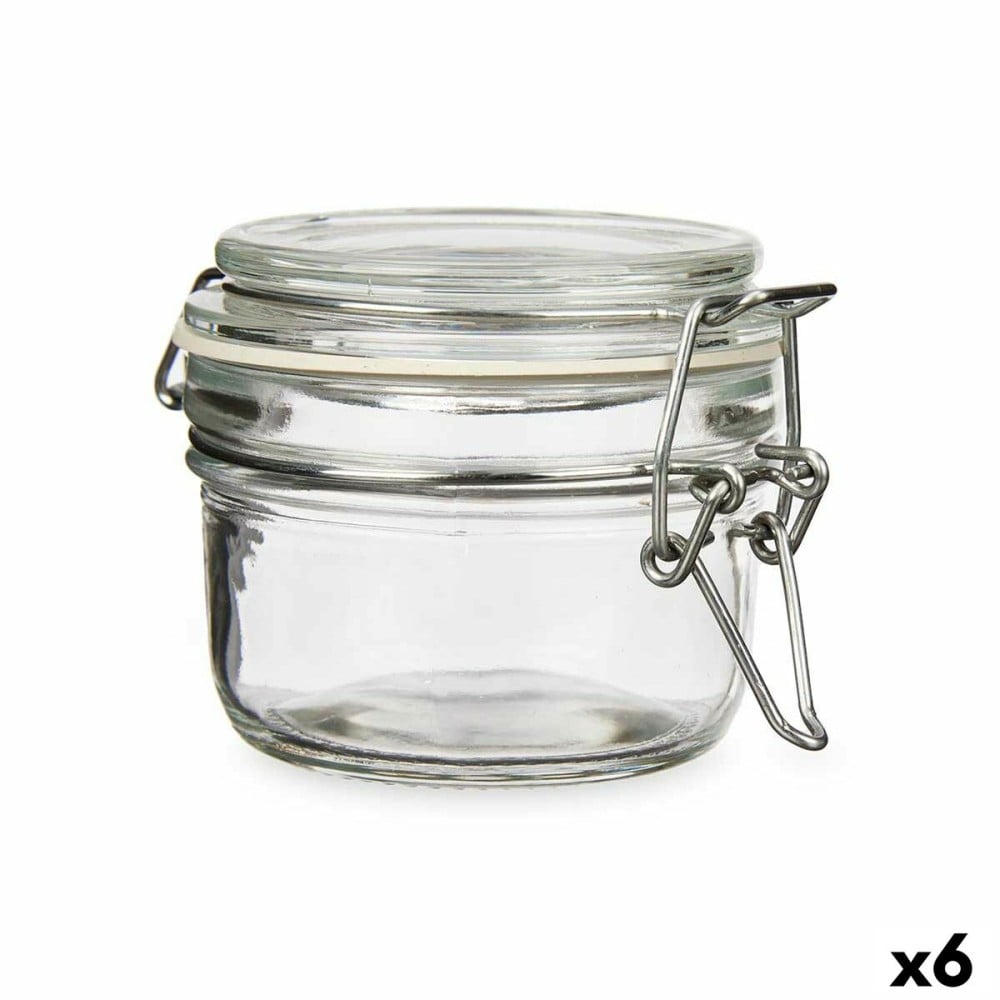 Topf Vivalto 01-1205 01-1205 Durchsichtig 120 ml (6 Stück)