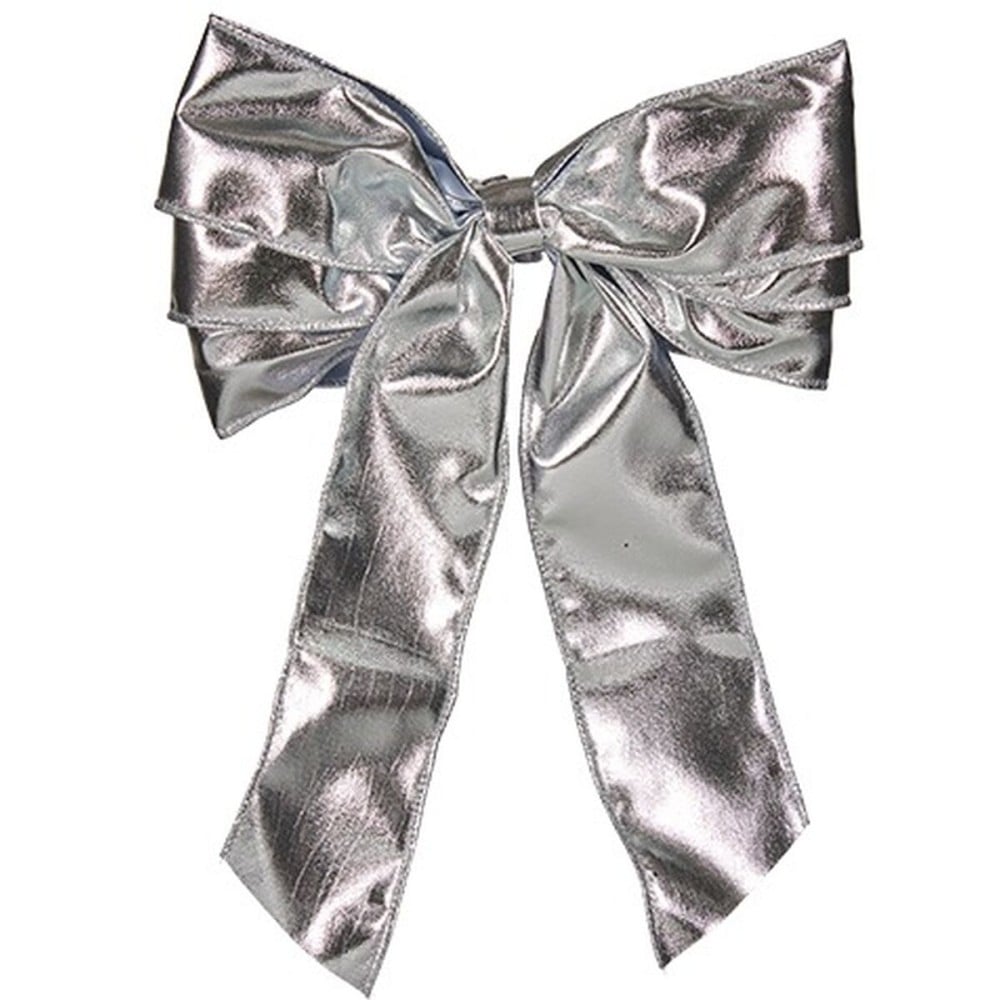 Boucles Krist+ HJ112096 HJ112096 Argenté 30 x 4 x 20 cm 21 x 45 x 4 cm Décorations de Noël (12 Unités)