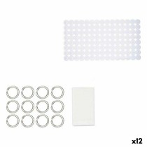 Bath Set Berilo CN-B6032A-WHITE CN-B6032A-WHITE White PVC Polyethylene EVA 28 x 42 x 6 cm (12 Units)