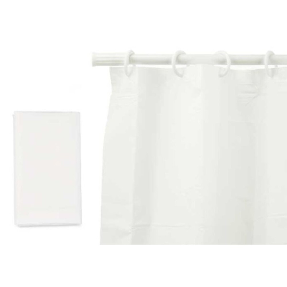Bath Set Berilo CN-B6032A-WHITE CN-B6032A-WHITE White PVC Polyethylene EVA 28 x 42 x 6 cm (12 Units)