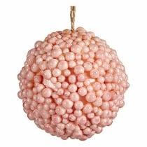 Weihnachtsbaumkugel Krist+ 19A24330 19A24330 Rosa Kunststoff (24 Stück)