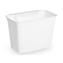 Bin Bag Holder Kinvara 02 001 02 001 White Plastic 4 L (12 Units)