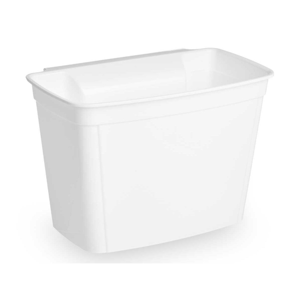 Bin Bag Holder Kinvara 02 001 02 001 White Plastic 4 L (12 Units)