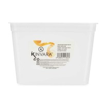 Bin Bag Holder Kinvara 02 001 02 001 White Plastic 4 L (12 Units)