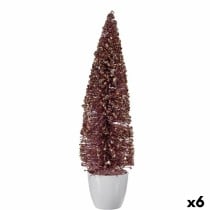 Weihnachtsbaum Krist+ 2402/15-2-2 2402/15-2-2 Rosa Kunststoff Weihnachtsbaum 10 x 38 x 10 cm (6 Stück)