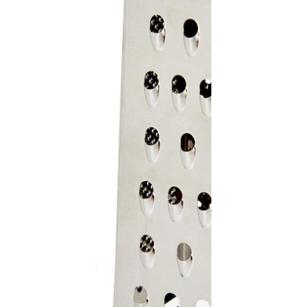 Grater Kinvara KT171464 KT171464 Black Silver Stainless steel ABS TPR 9,5 x 21,5 x 6,7 cm 9,5 x 22,5 x 6,7 cm (12 Units)