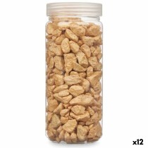 Deko-Steine Gift Decor 2344DC-CZ9 2344DC-CZ9 Beige 10 - 20 mm 700 g 6,2 x 15,3 x 6,2 cm 6,5 x 15,8 x 6,5 cm (12 Stück)