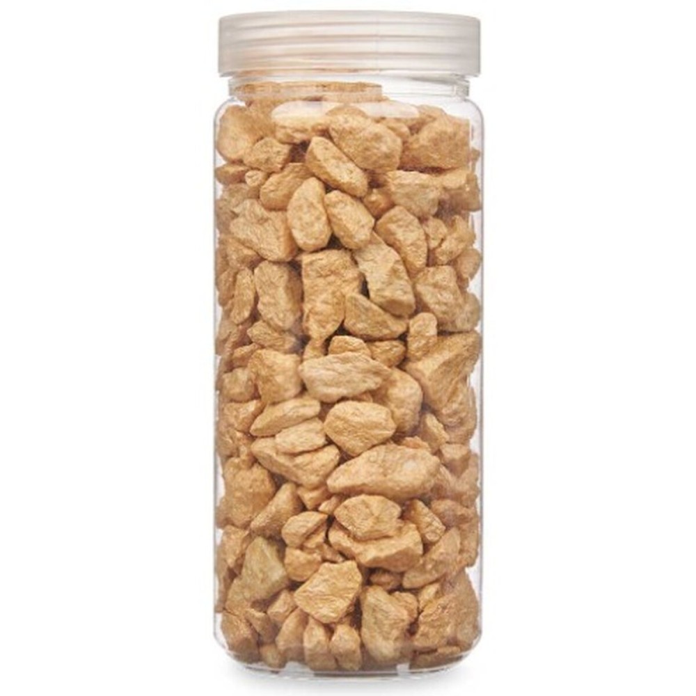 Deko-Steine Gift Decor 2344DC-CZ9 2344DC-CZ9 Beige 10 - 20 mm 700 g 6,2 x 15,3 x 6,2 cm 6,5 x 15,8 x 6,5 cm (12 Stück)