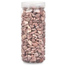 Deko-Steine Gift Decor 2325DC-40 2325DC-40 Rot 10 - 20 mm 700 g 6,2 x 15,3 x 6,2 cm 6,5 x 15,8 x 6,5 cm (12 Stück)