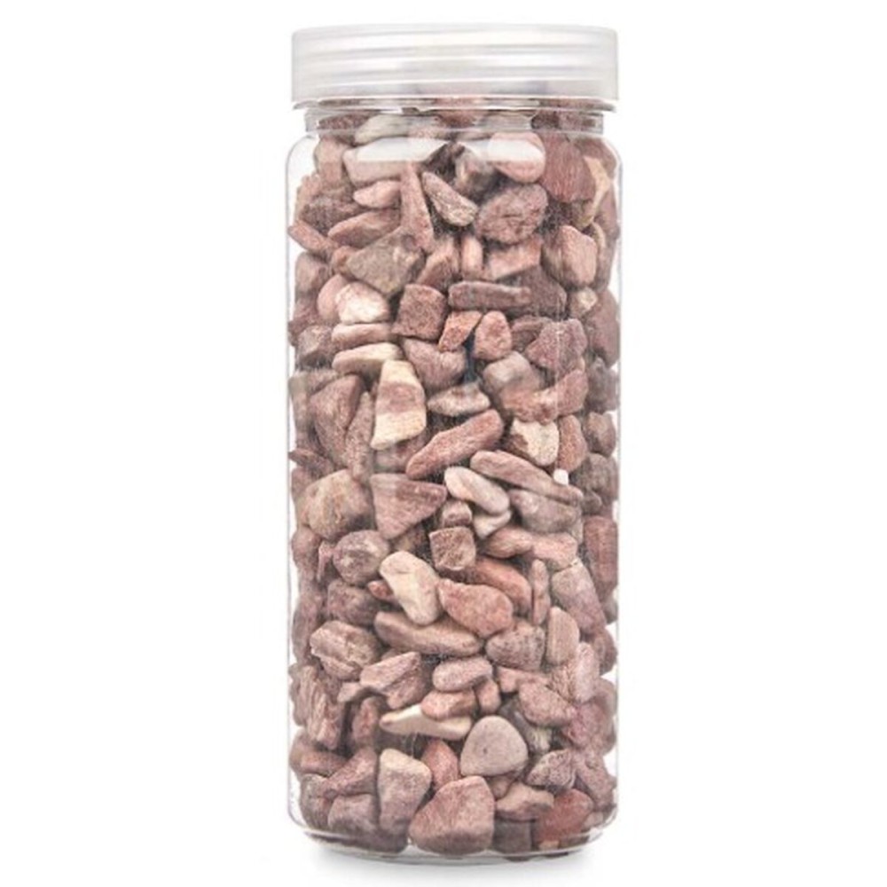 Deko-Steine Gift Decor 2325DC-40 2325DC-40 Rot 10 - 20 mm 700 g 6,2 x 15,3 x 6,2 cm 6,5 x 15,8 x 6,5 cm (12 Stück)