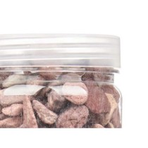 Deko-Steine Gift Decor 2325DC-40 2325DC-40 Rot 10 - 20 mm 700 g 6,2 x 15,3 x 6,2 cm 6,5 x 15,8 x 6,5 cm (12 Stück)