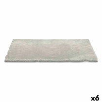 Teppich Gift Decor 5 5 Grau 60 x 90 cm 60 x 2,5 x 32 cm (6 Stück)