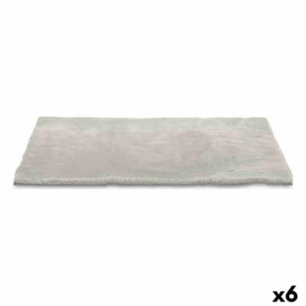 Carpet Gift Decor 5 5 Grey 60 x 90 cm 60 x 2,5 x 32 cm (6 Units)