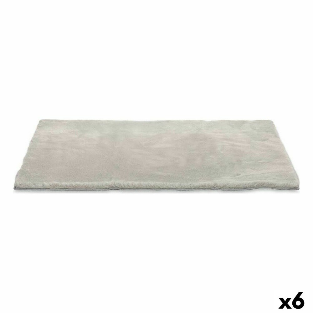 Teppich Gift Decor 5 5 Grau 60 x 90 cm 60 x 2,5 x 32 cm (6 Stück)