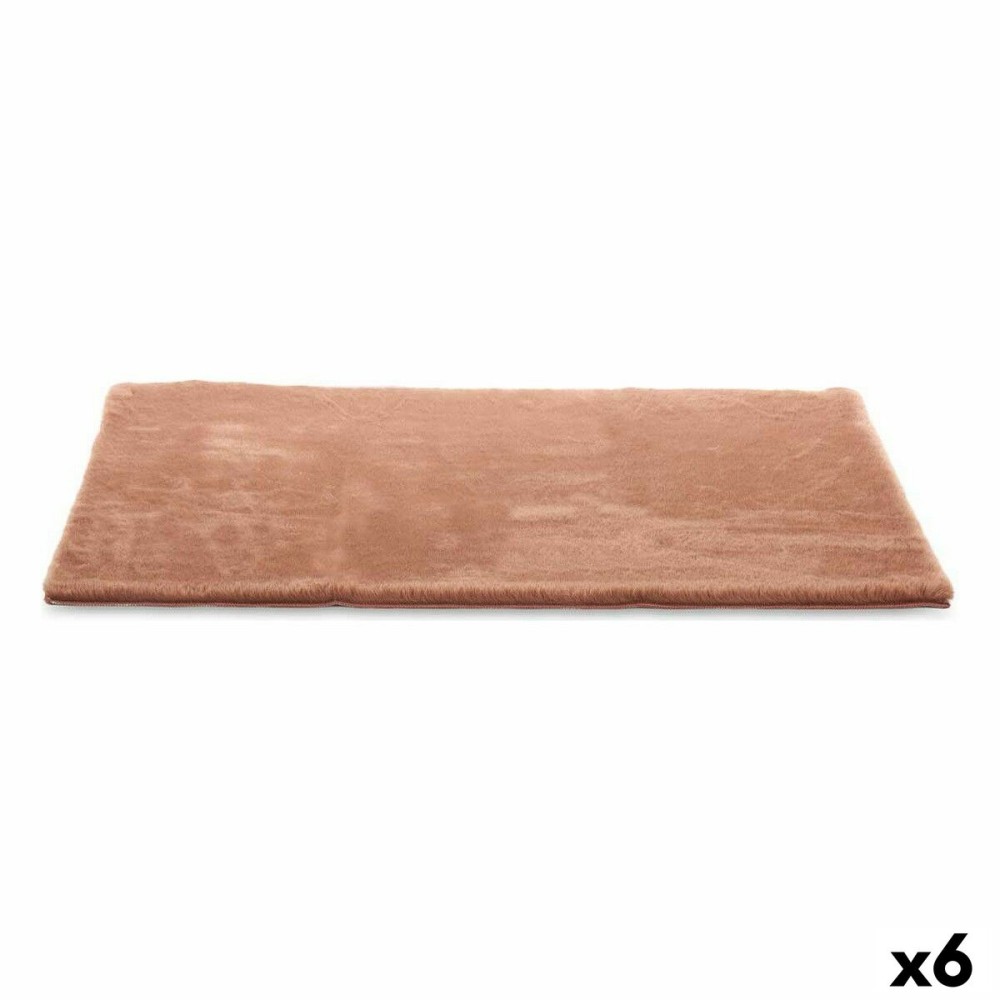 Tapis Gift Decor 6 6 Marron 60 x 90 cm 60 x 2,5 x 32 cm (6 Unités)