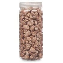 Decorative Stones Gift Decor 2344DC-CZ12 2344DC-CZ12 Brown 10 - 20 mm 700 g 6,2 x 15,3 x 6,2 cm (12 Units)