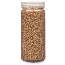 Deko-Steine Gift Decor 2344DC-AG 2344DC-AG Gold 2 - 5 mm 700 g 6,5 x 15,5 x 6,5 cm 6,2 x 15,3 x 6,2 cm 6,5 x 15,8 x 6,5 cm (12 S