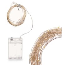 LED-Lichterkette Gift Decor BL-010 BL-010 Weiß Warmes licht 10,4 m 16 x 10 x 6 cm (12 Stück)