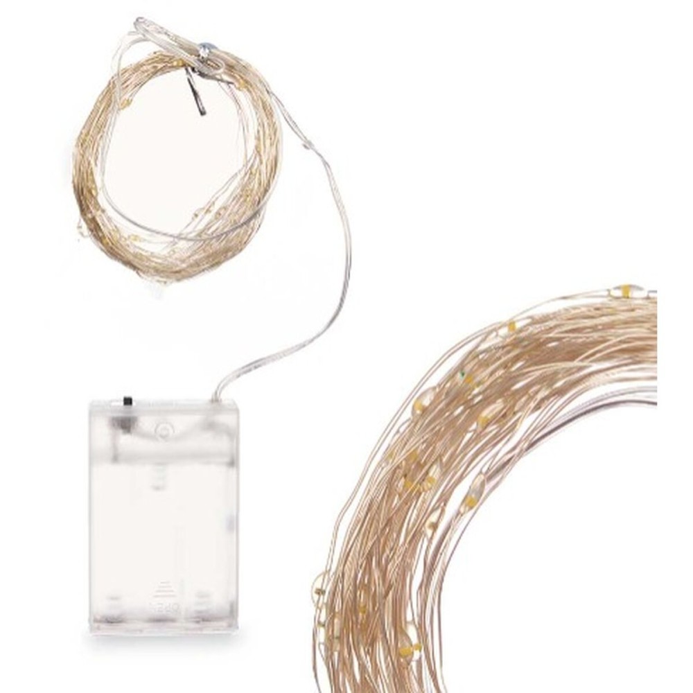 Guirlande lumineuse LED Gift Decor BL-010 BL-010 Blanc Lumière chaude 10,4 m 16 x 10 x 6 cm (12 Unités)