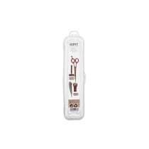 Case Kipit 2 2 Transparent Travel Shaving Set (48 Units)