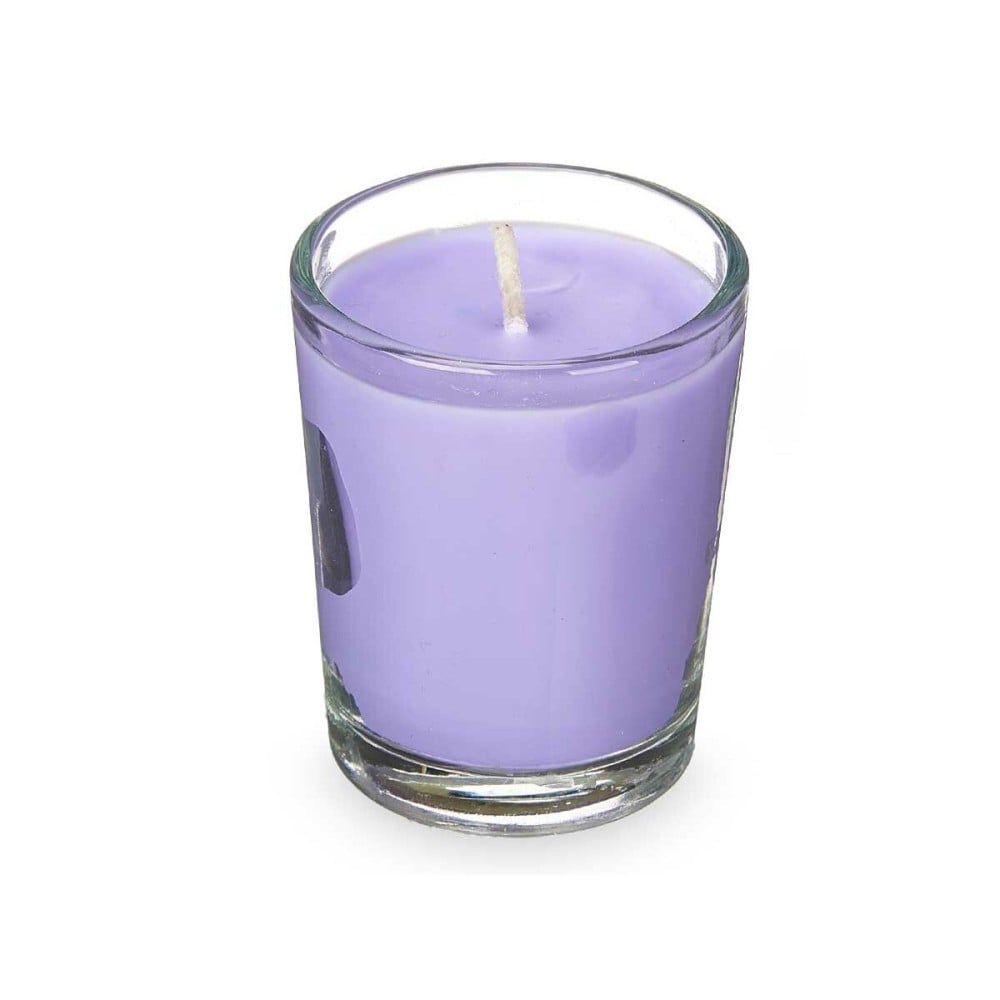 Parfümierte Kerzen-Set Acorde 48-B-AR 48-B-AR Lavendel Trinkglas (12 Stück)