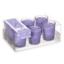 Parfümierte Kerzen-Set Acorde 48-B-AR 48-B-AR Lavendel Trinkglas (12 Stück)