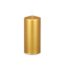 Candle Acorde 92546 92546 Golden 9 x 20 x 9 cm (8 Units)