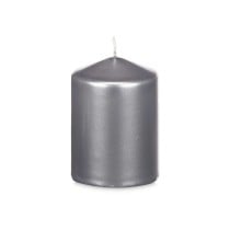Candle Acorde 92535 92535 Silver 7 x 10 x 7 cm (24 Units)