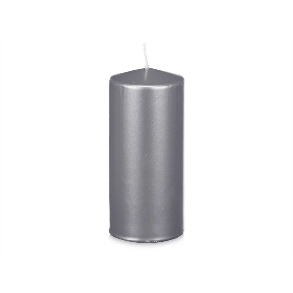 Bougie Acorde 92547 92547 Argenté 9 x 20 x 9 cm (8 Unités)