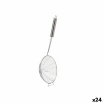 Écumoire Kinvara KT121117A-17.5CM KT121117A-17.5CM Métal Acier inoxydable Acier 17 x 44,5 x 6 cm (24 Unités)