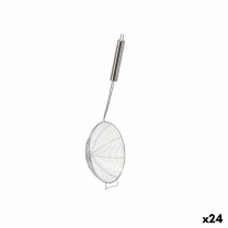 Schaumlöffel Kinvara KT121117A-17.5CM KT121117A-17.5CM Metall Edelstahl Stahl 17 x 44,5 x 6 cm (24 Stück)