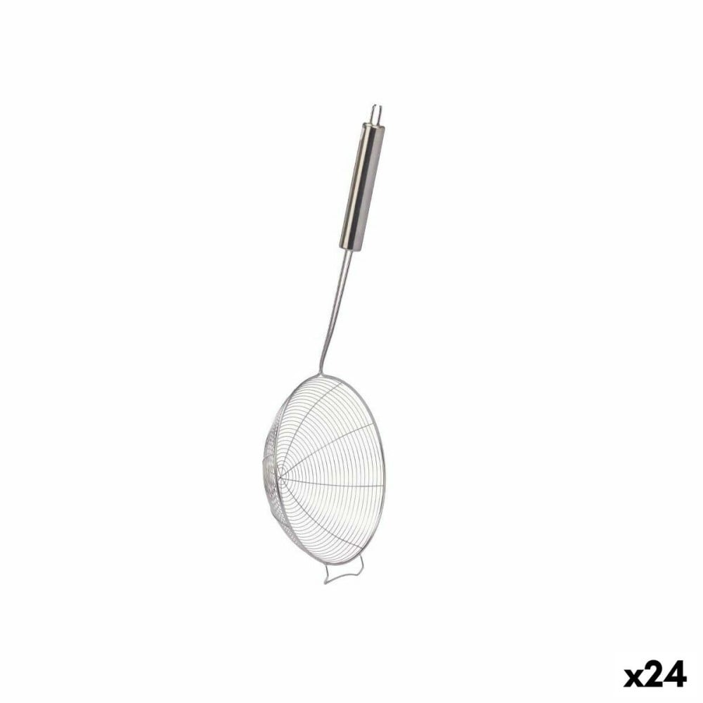 Écumoire Kinvara KT121117A-17.5CM KT121117A-17.5CM Métal Acier inoxydable Acier 17 x 44,5 x 6 cm (24 Unités)