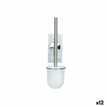 Toilet Brush Berilo W3100-15 W3100-15 White Steel ABS 10 x 36 x 10 cm (12 Units)