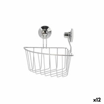Halter für die Dusche Berilo W3100-4 W3100-4 Metall Stahl ABS 25 x 18,5 x 18 cm (12 Stück)