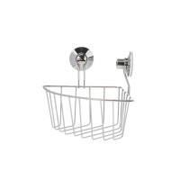 Halter für die Dusche Berilo W3100-4 W3100-4 Metall Stahl ABS 25 x 18,5 x 18 cm (12 Stück)