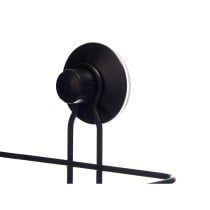 Support de douche Berilo CN-W6753-5P CN-W6753-5P Noir Acier ABS 26 x 39 x 19 cm (6 Unités)