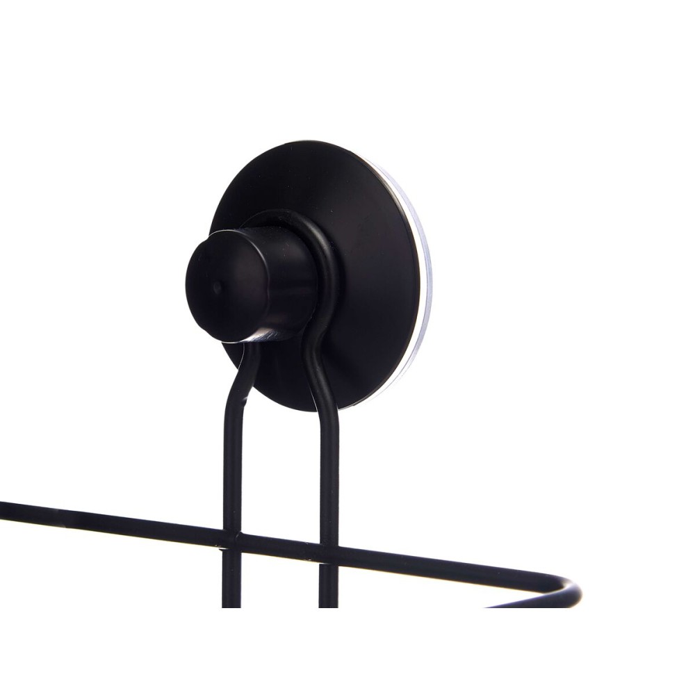 Shower Support Berilo CN-W6753-5P CN-W6753-5P Black Steel ABS 26 x 39 x 19 cm (6 Units)